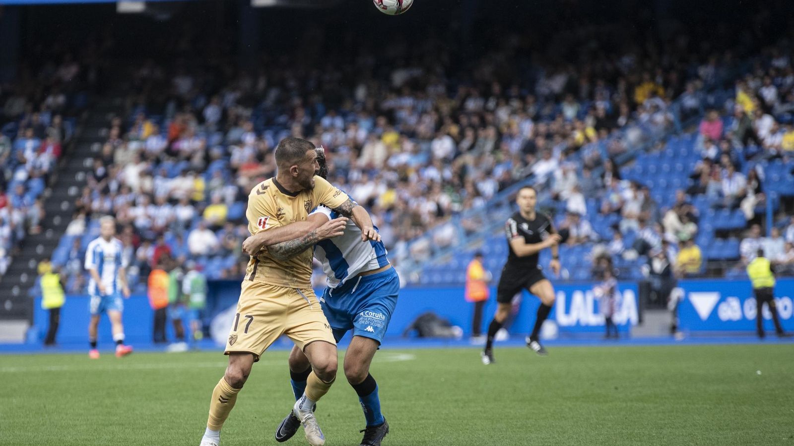 El Deportivo-Málaga CF, en fotos