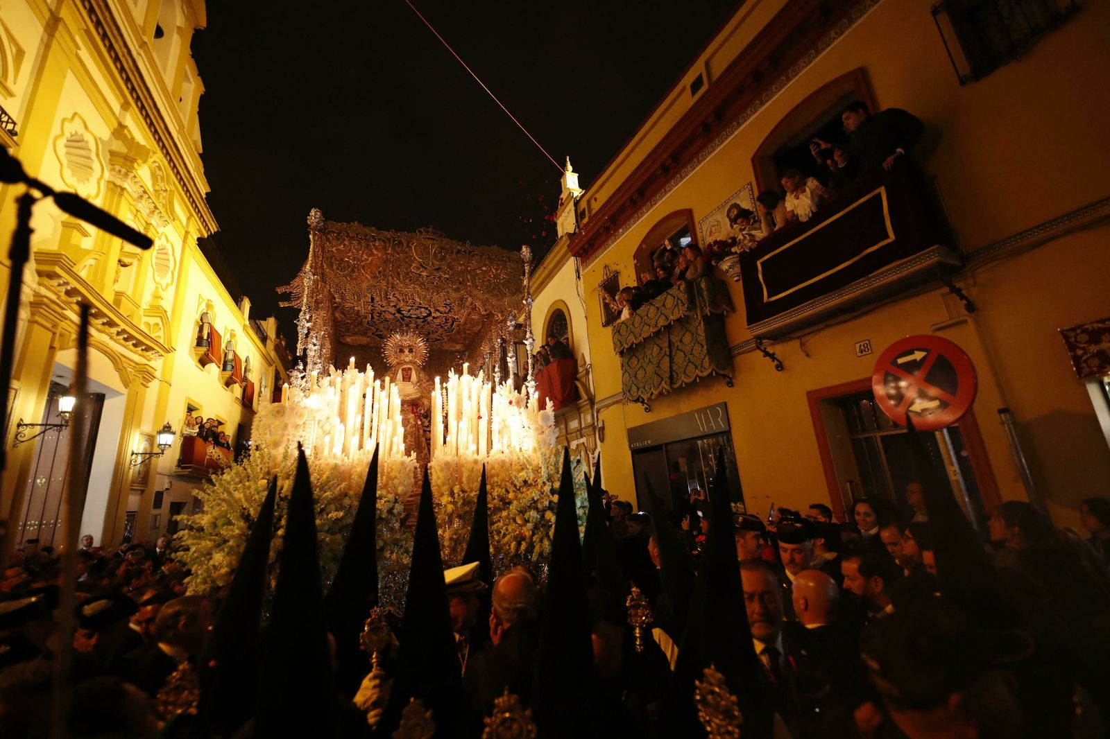 Las imágenes de la Esperanza de Triana