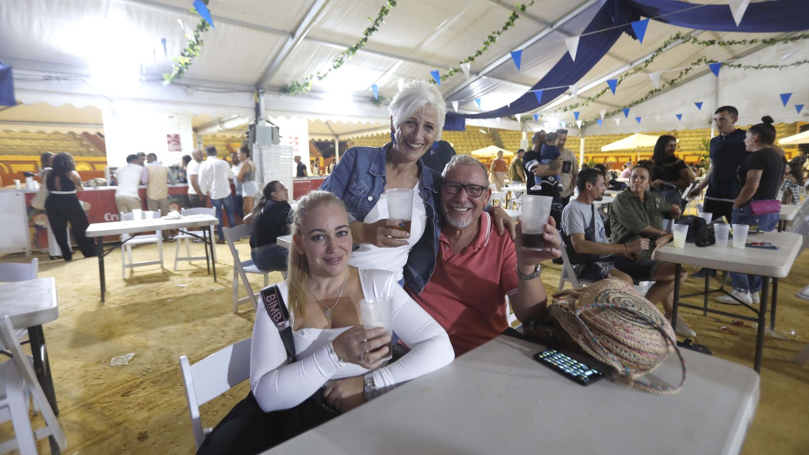 Las fotos de Gastromar en la plaza de toros de Algeciras
