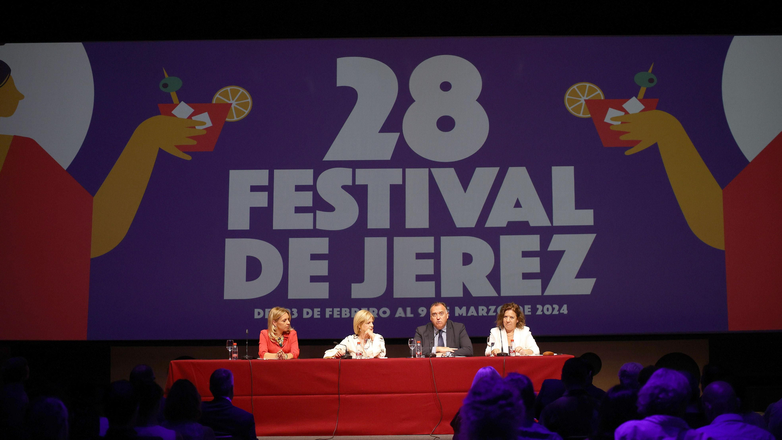 Presentación del 28 Festival de Jerez