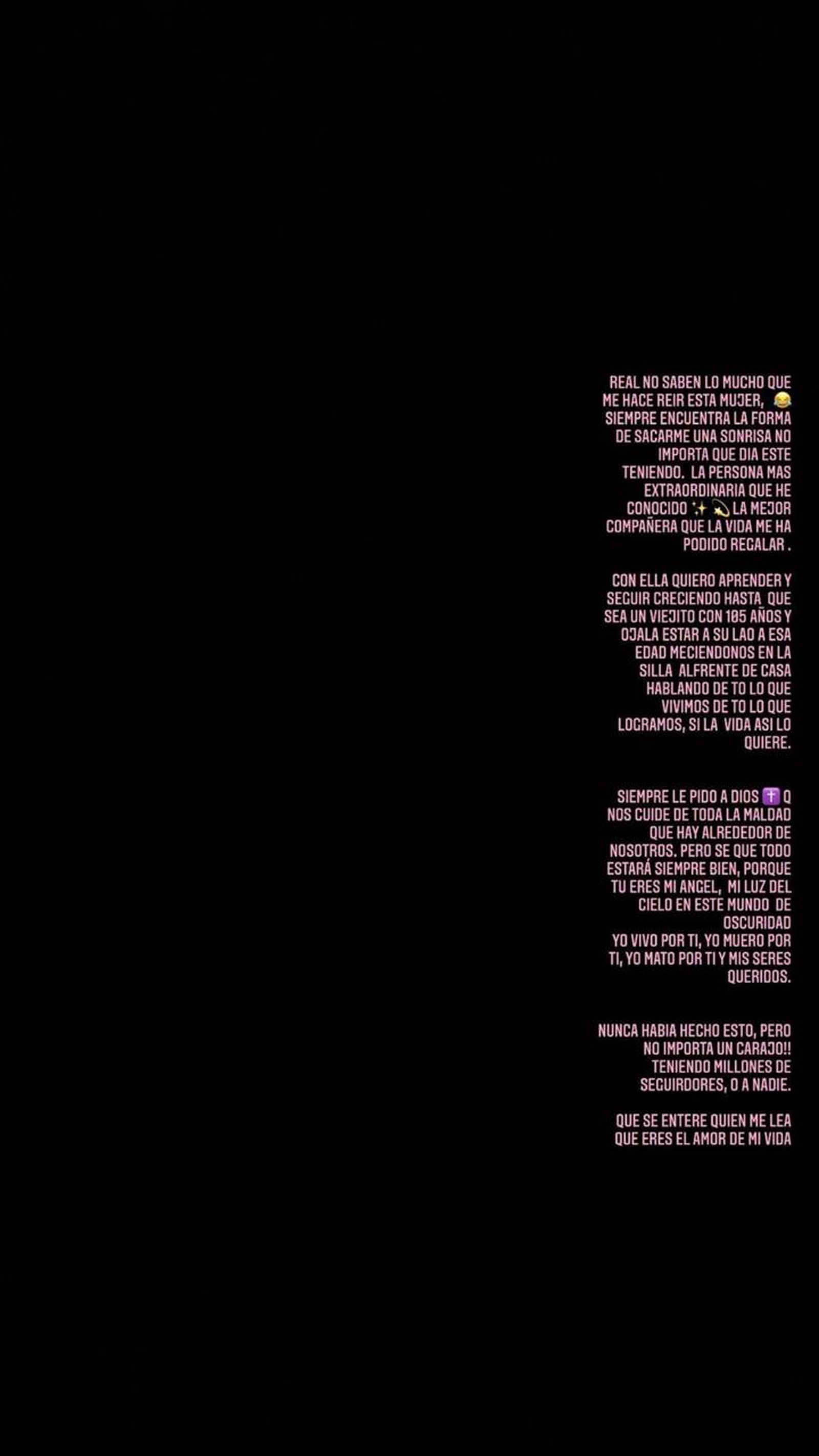 'Storie' de Rauw Alejandro