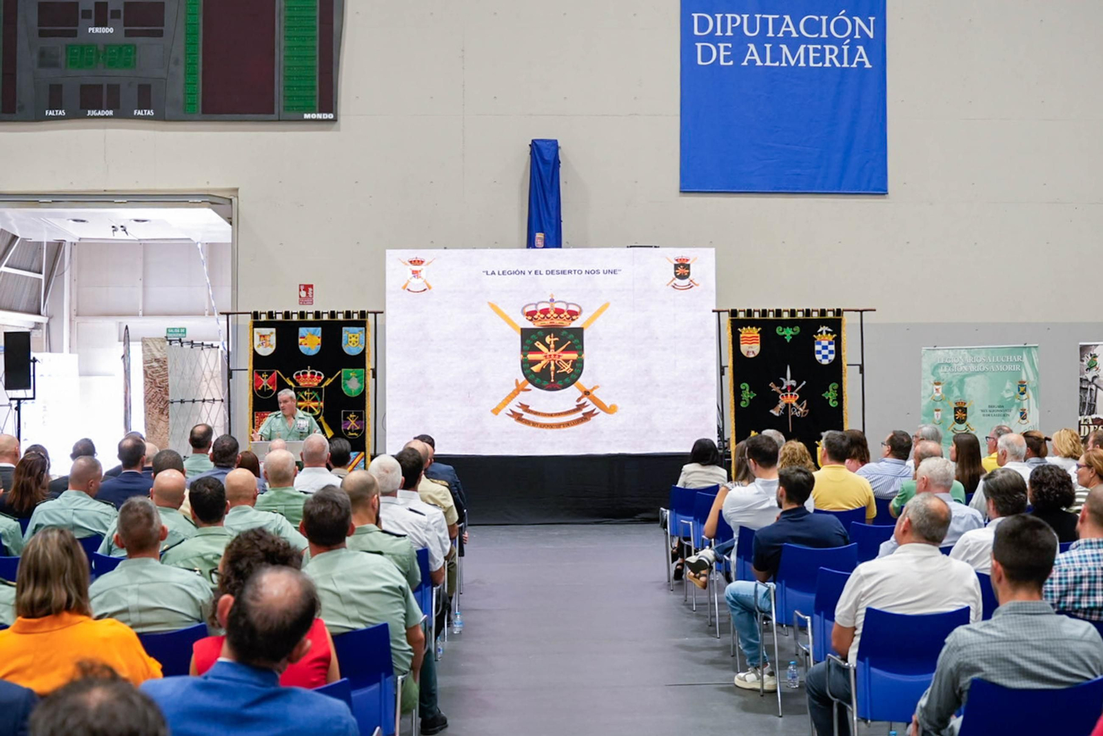 La presentación de la VII Desértica