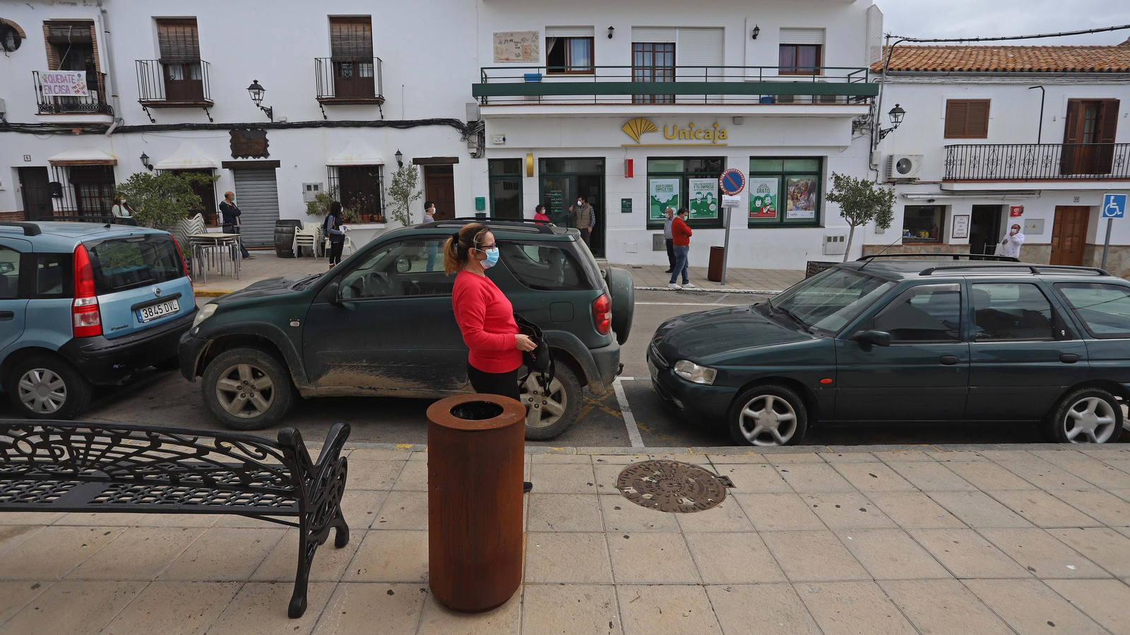 Fotos del confinamiento por el estado de alarma en Jimena de la Frontera