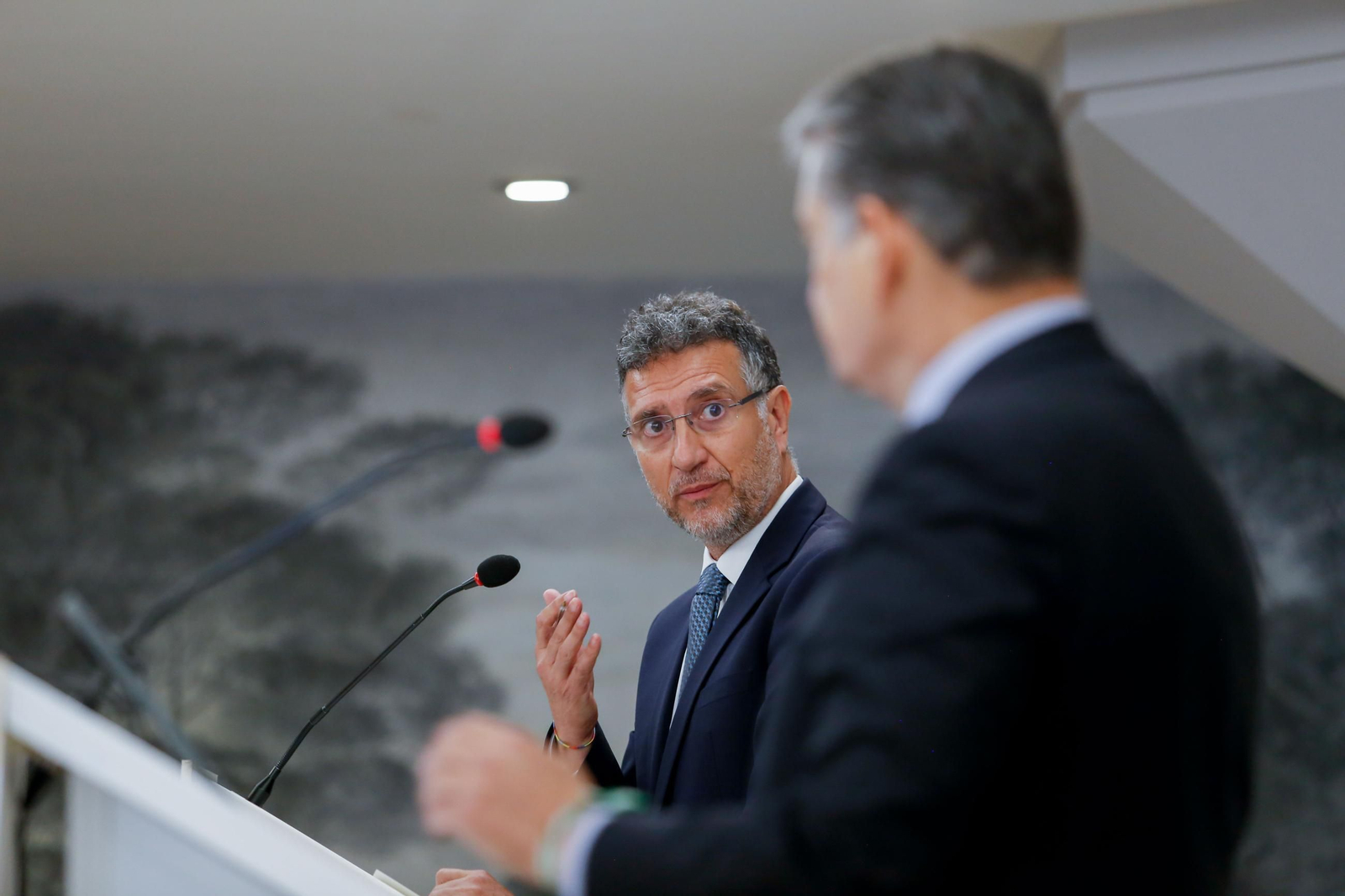 Las fotos del desayuno coloquio de Europa Sur y el Propeller Club de Algeciras con Antonio Sanz