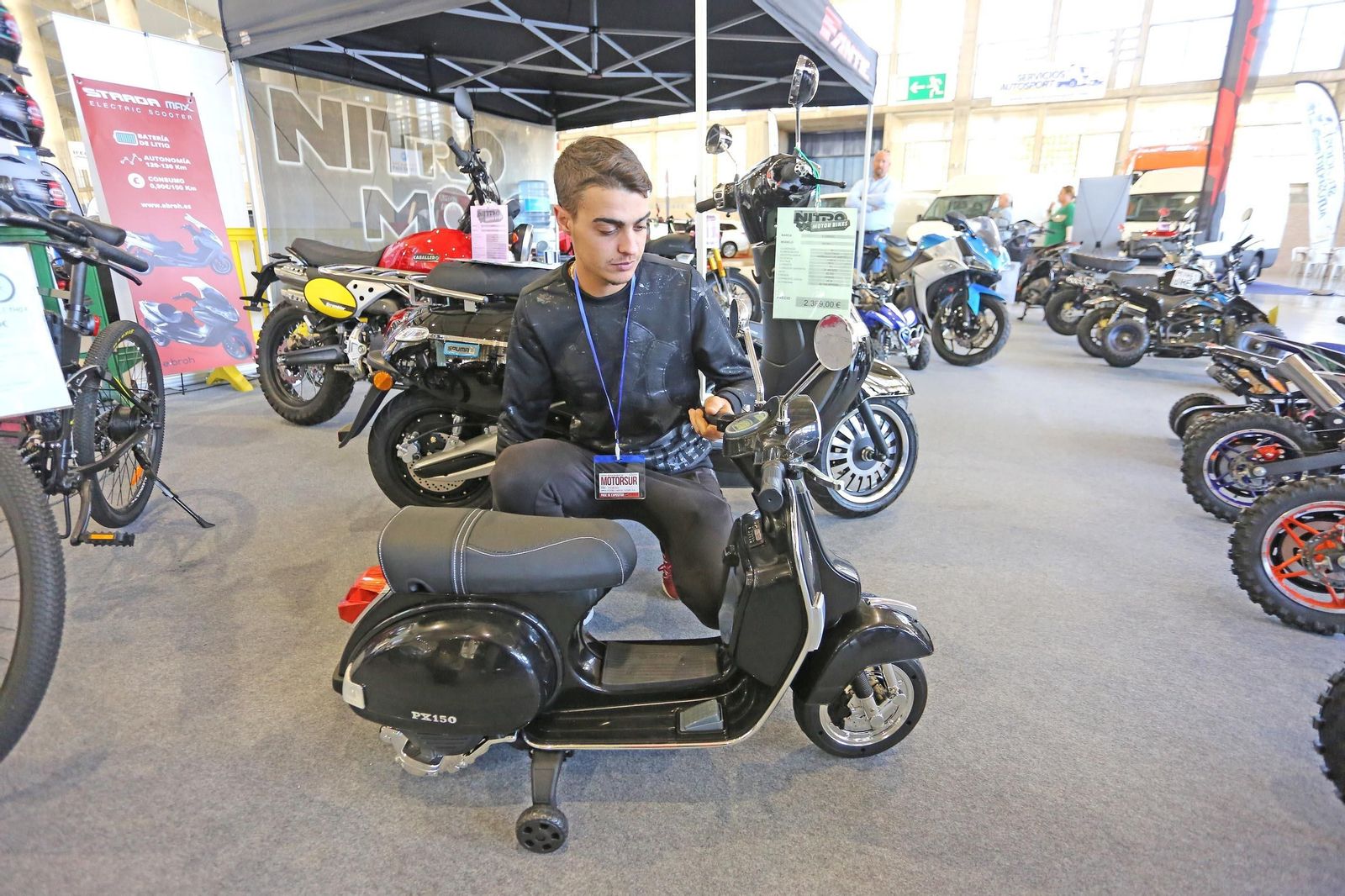 Innaguración en IFECA del salón del motor 2019:MOTORSUR