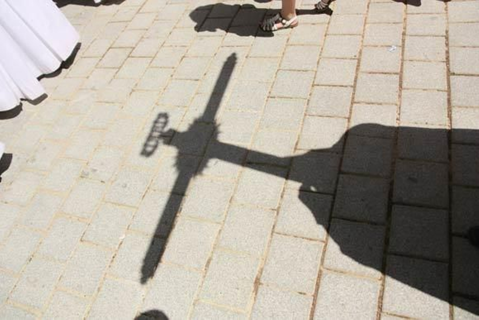 Domingo de Ramos, calor y bullas