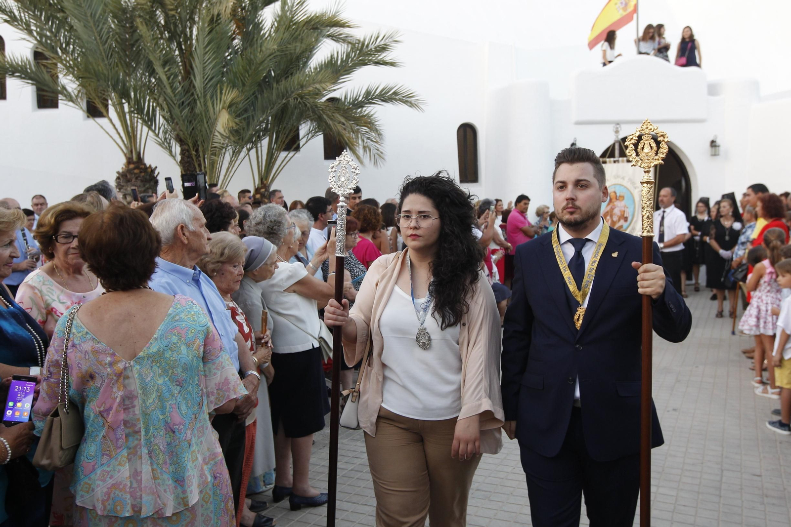 Procesión Virgen del Carmen. Aguadulce