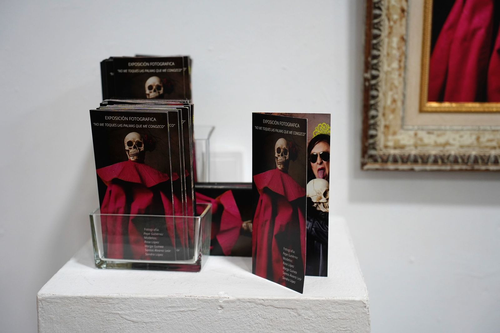 Las fotos de la inauguración de la exposición 'No me toques las palmas que me conozco' en Algeciras