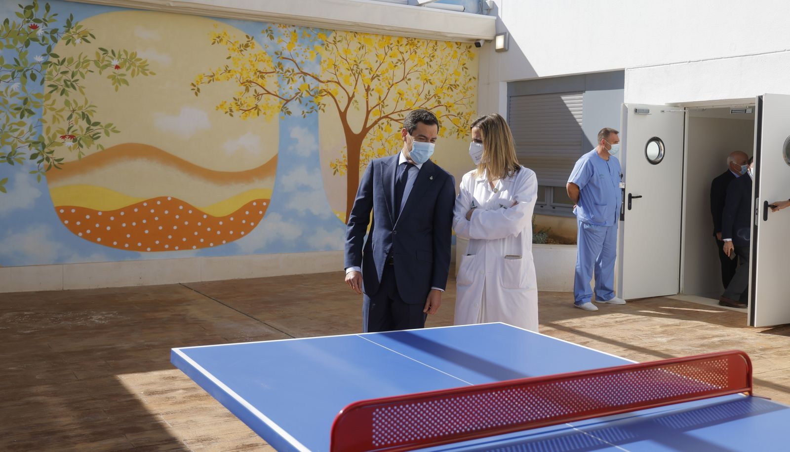 La inauguración del Hospital Doctor Muñoz Cariñanos, en imágenes