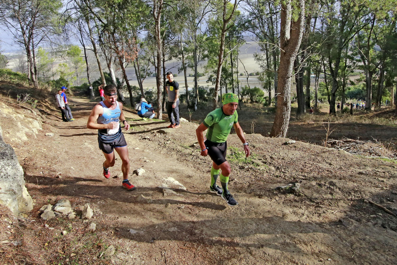 La VIII Trail Pirata, en imágenes