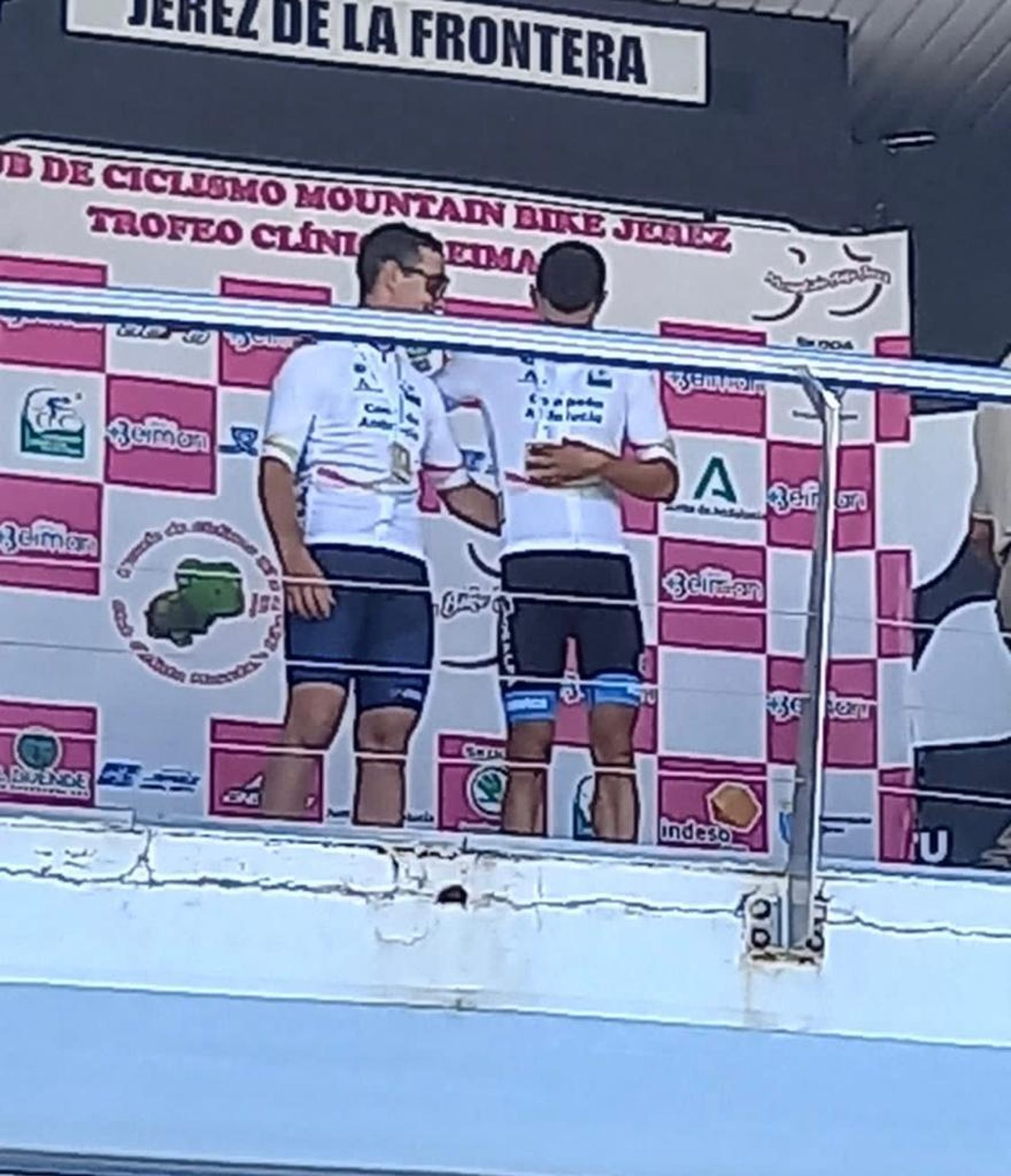 Leo Pedrero y Carmelo Urbano, campeones de Andalucía