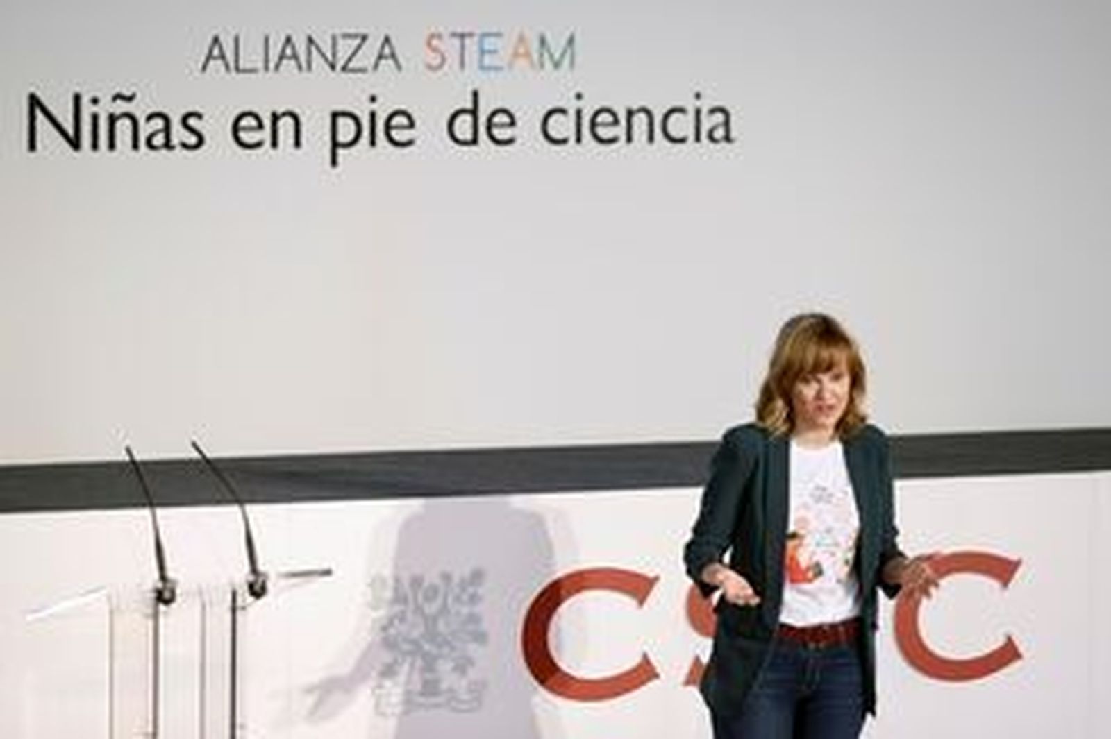 El Gobierno anima a sumarse a Alianza Steam y promover a la mujer en la ciencia