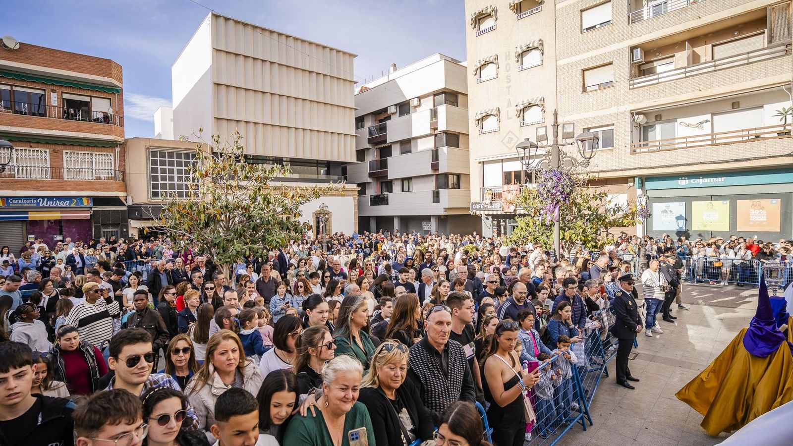 El Viernes Santo en la Semana Santa de Roquetas de Mar 2025