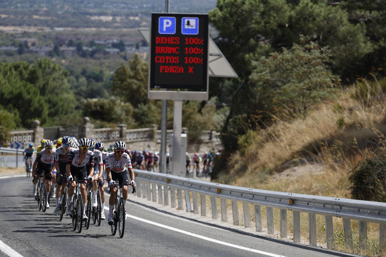 Las mejores fotos de la Vuelta a España | Etapa 20
