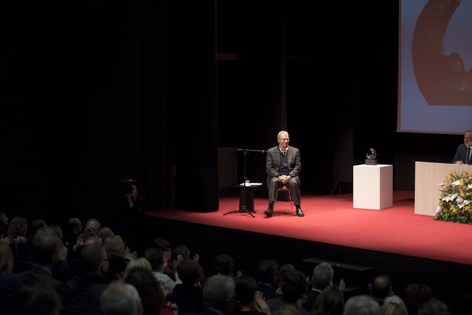 Las mejores imágenes del XV Premio Lorca a Darío Jaramillo