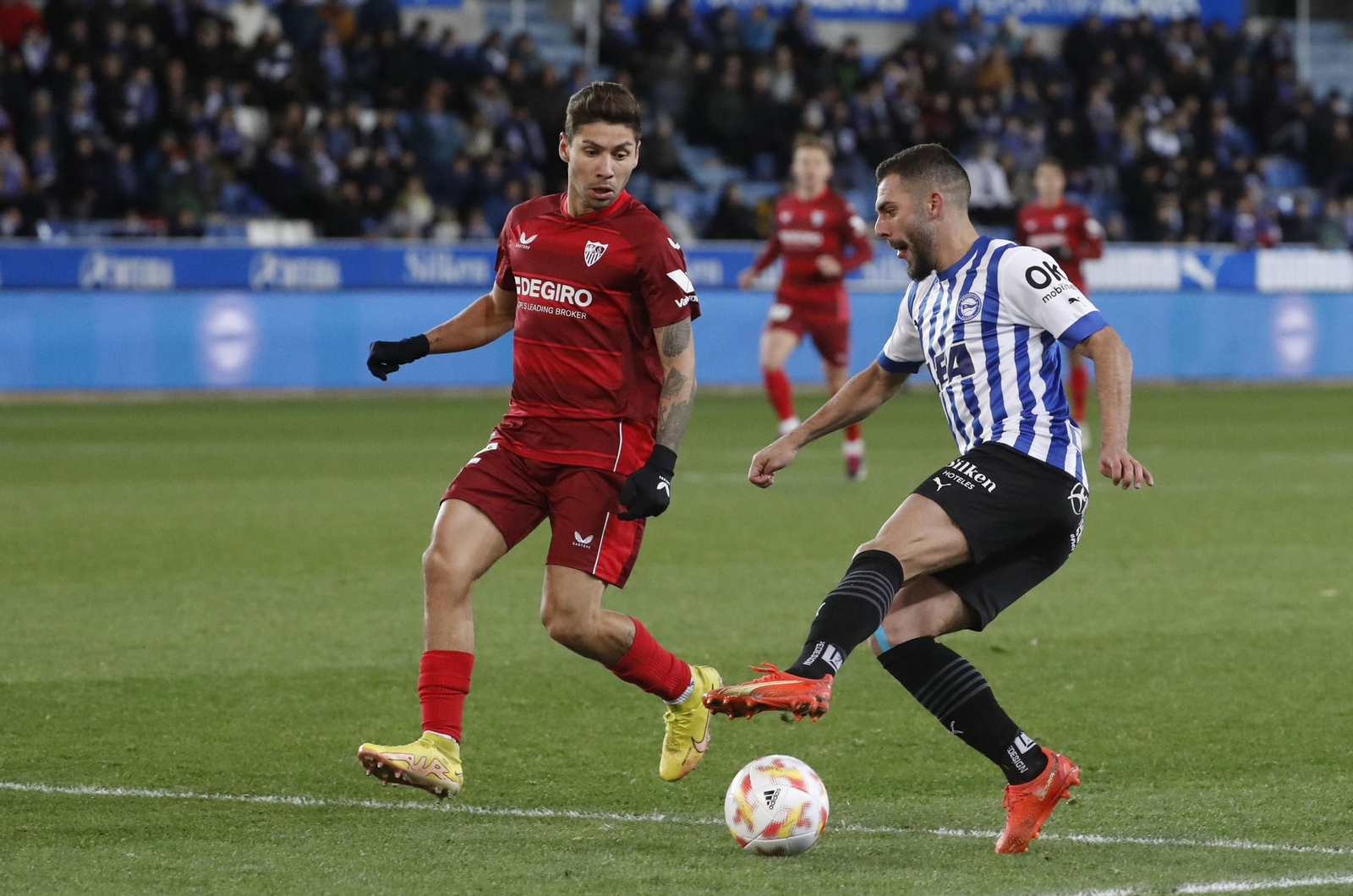 Las fotos del Alavés-Sevilla de Copa del Rey