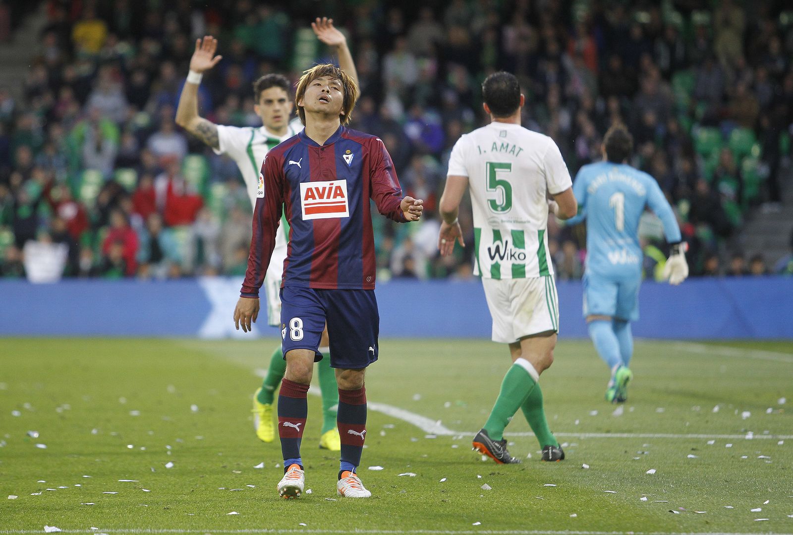 Las imágenes del Betis-Eibar