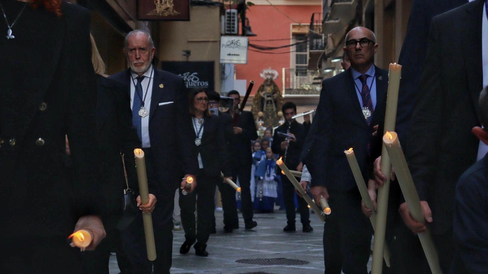 Todos los traslados de este Domingo de Pasión 2025 en Málaga, en imágenes