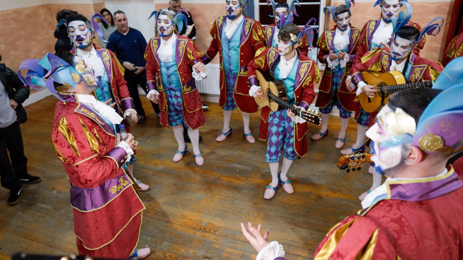 Búscate entre las mejores imágenes de la quinta sesión clasificatoria del COAC 2025