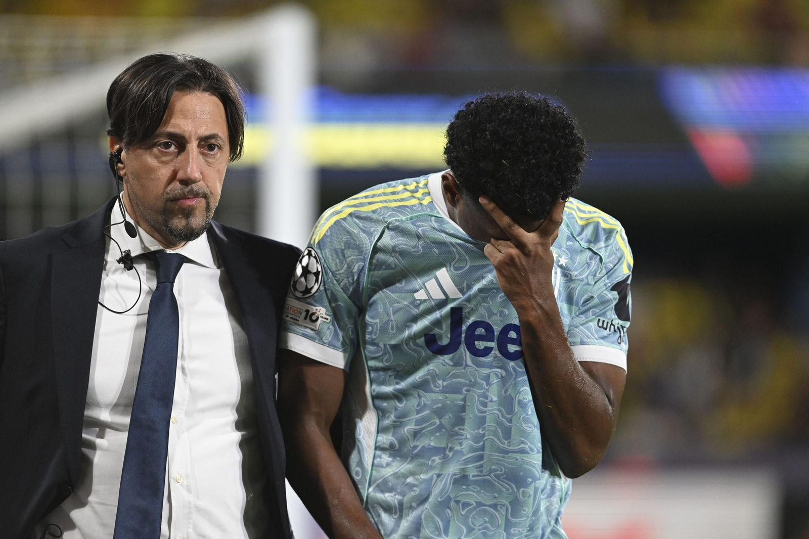 Las fotos del Villarreal-Juventus