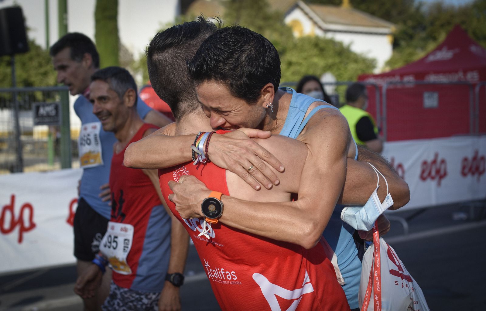 El Medio Maratón de Sevilla 2021, en imágenes