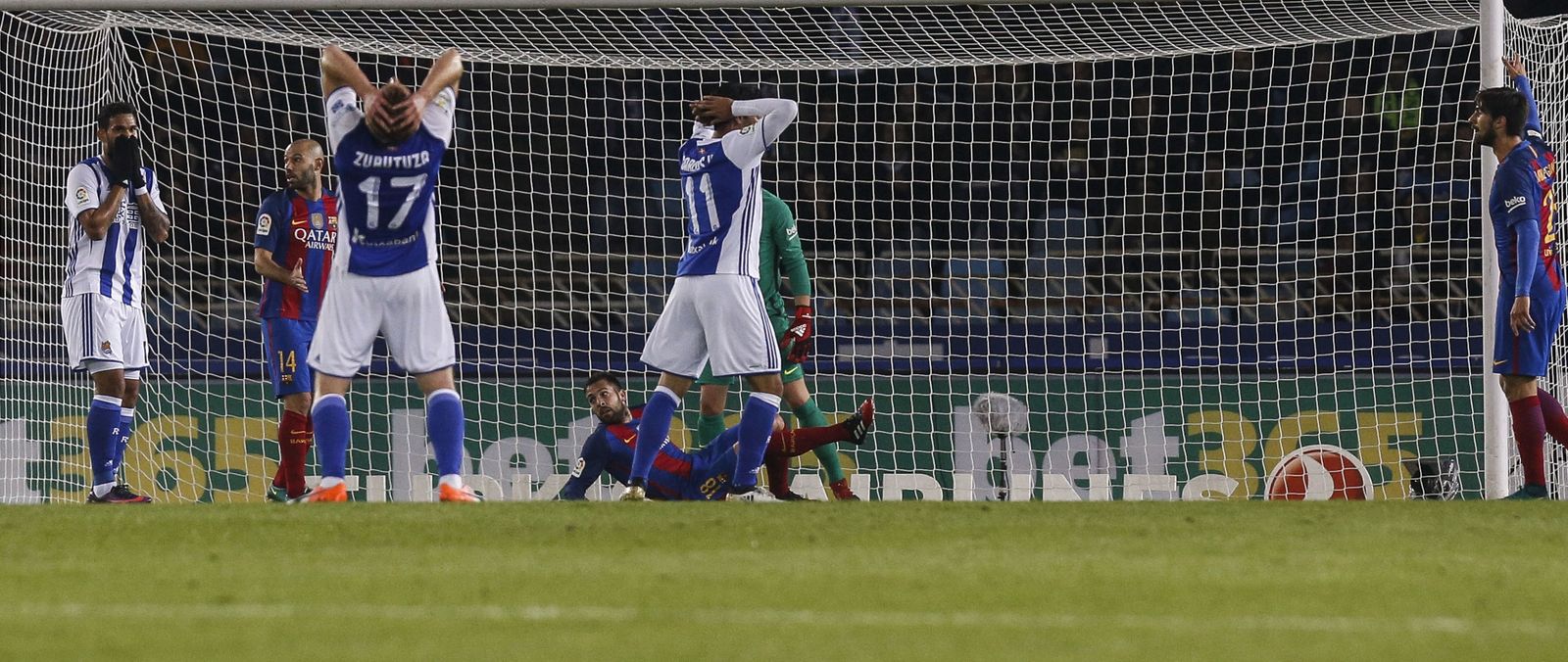 El Real Sociedad-Barcelona