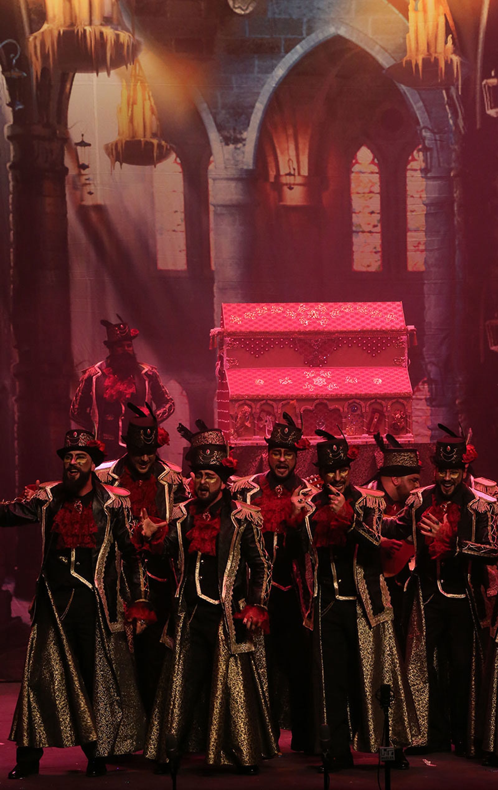 Primer día del Carnaval Colombino en imágenes