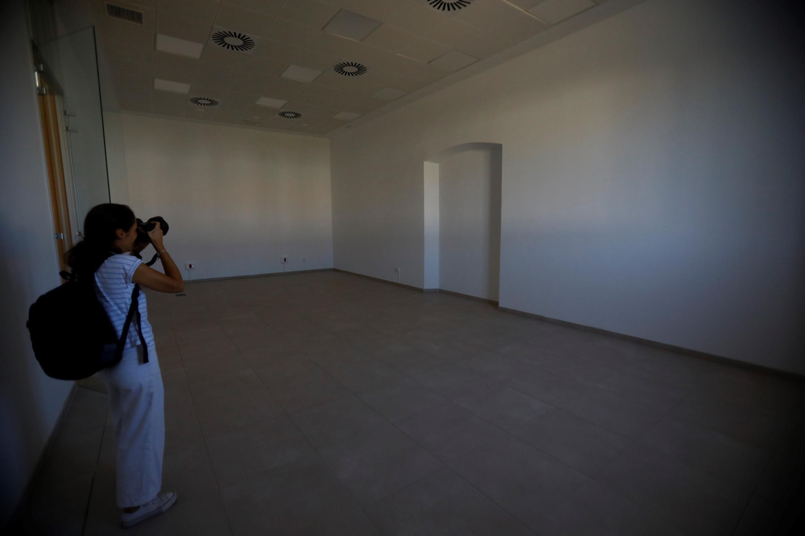 Las imágenes de la futura Casa de la Solidaridad de Córdoba