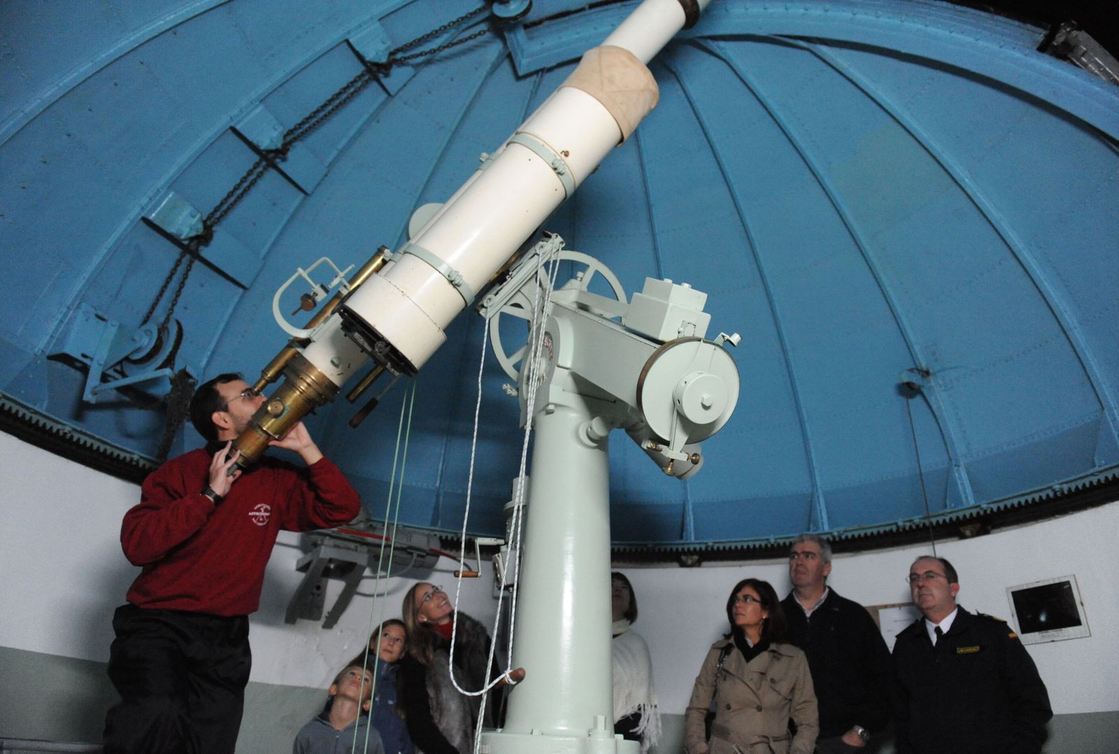 Una actividad de la Semana de la Ciencia en una edición anterior.