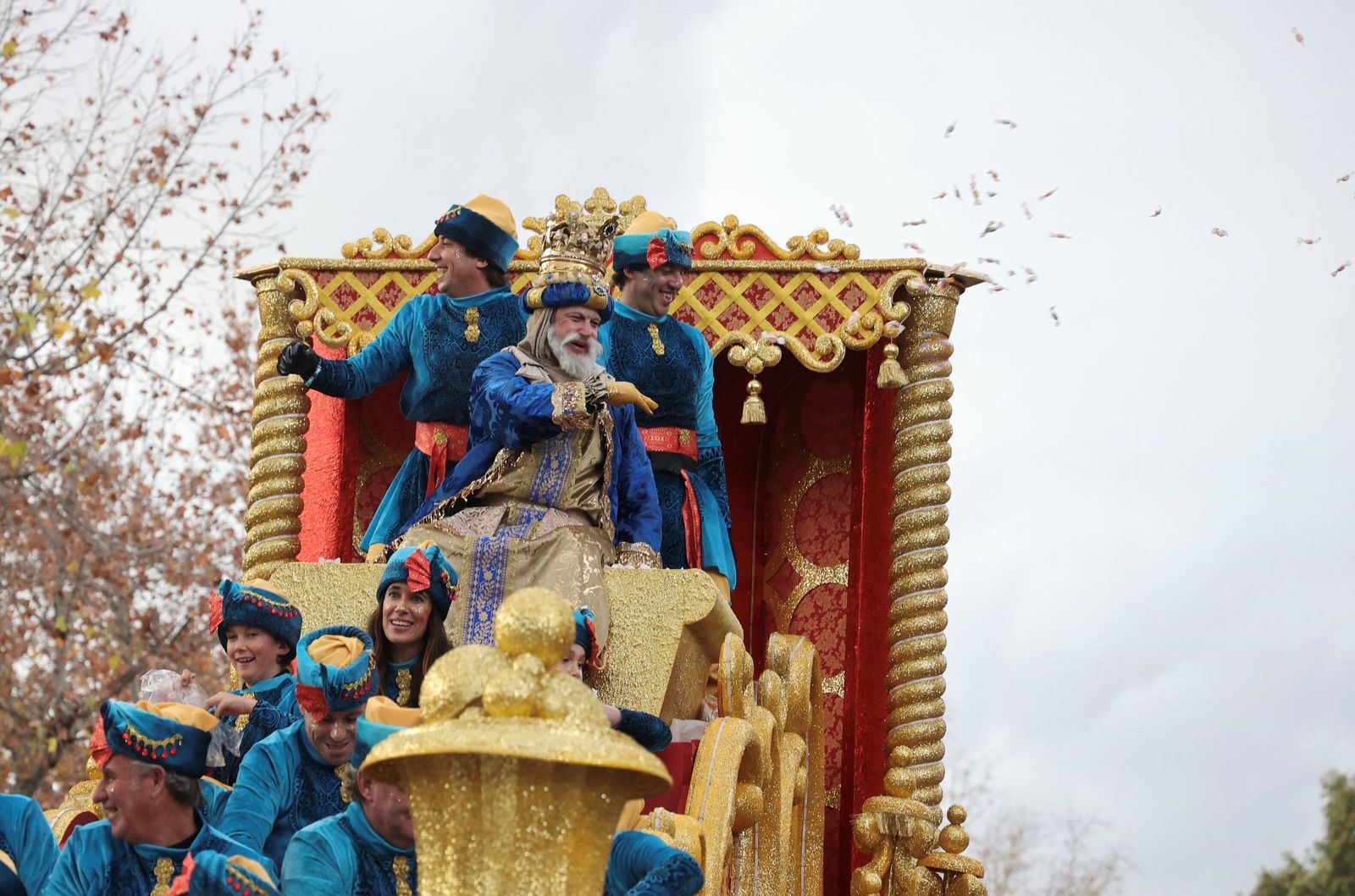 La Cabalgata de los Reyes Magos de Sevilla 2026, todas las fotos