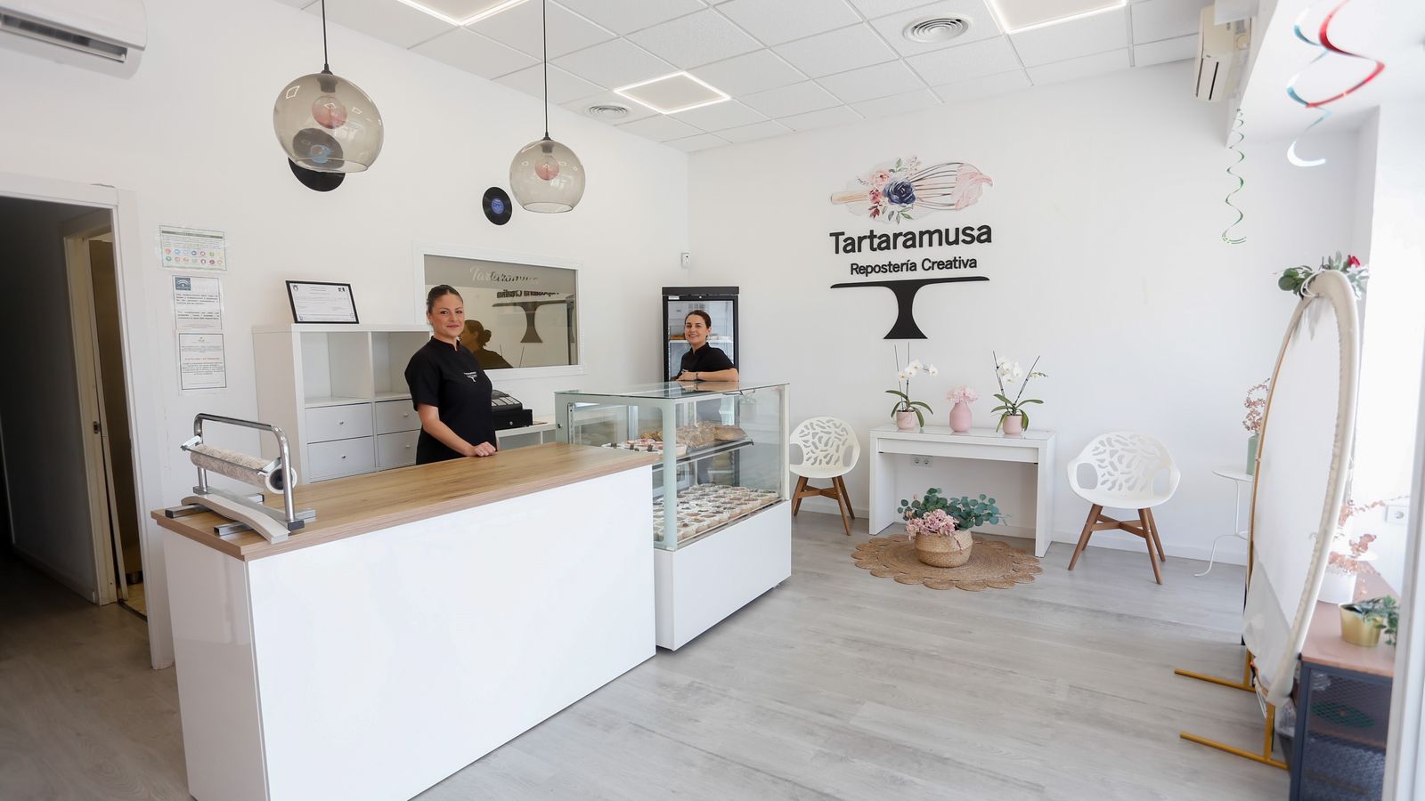 Noelia y Jimena en Tartaramusa