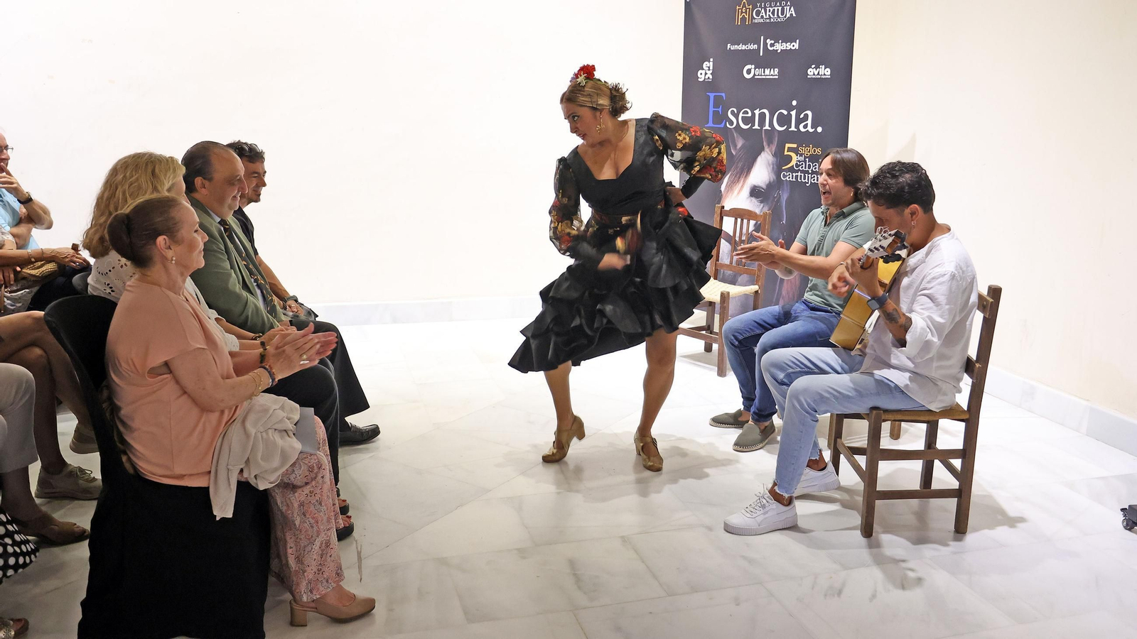 'Esencia: 5 siglos del Caballo Cartujano' en Jerez, exposición de Paco Martín