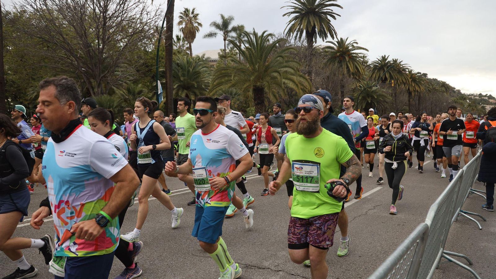 La Media Maratón de Málaga 2025, en fotos