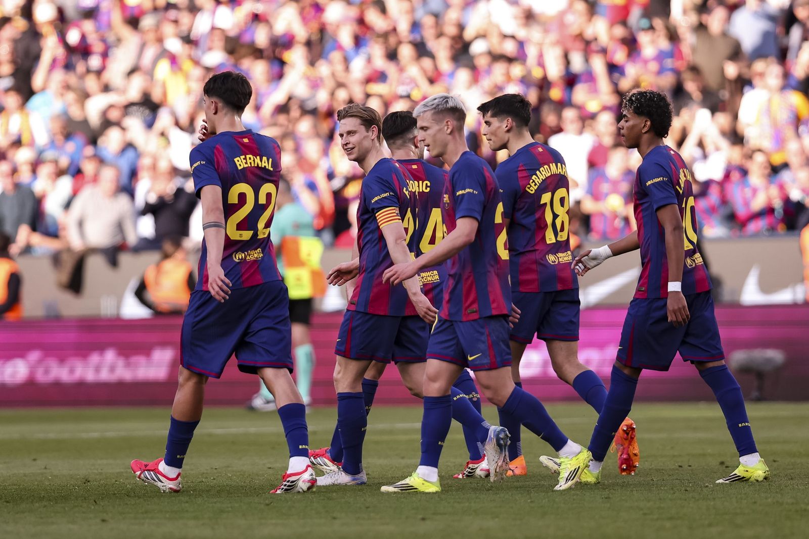 Las fotos del Barcelona-Levante