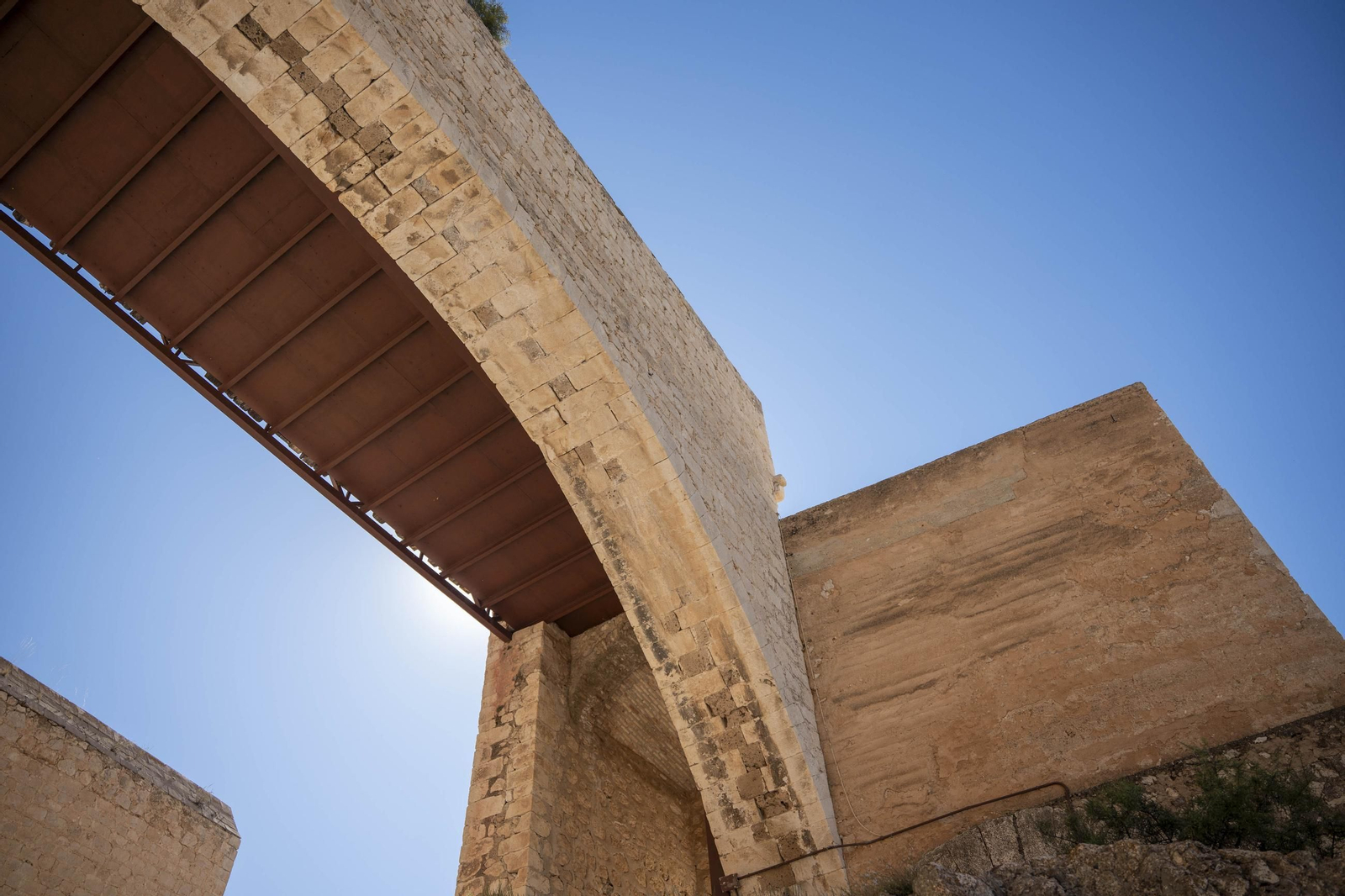 La rehabilitación del Castillo de Vélez Blanco