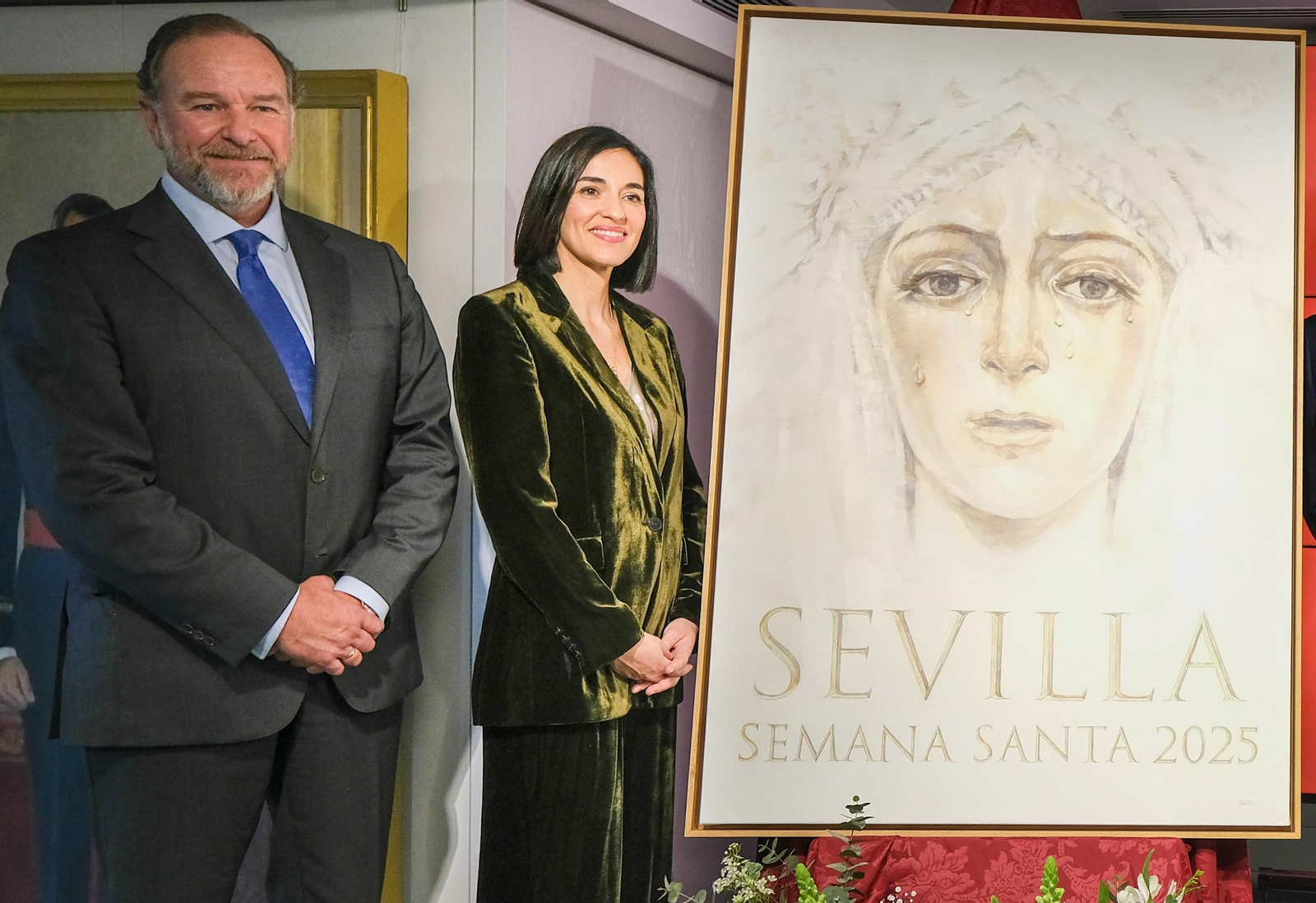 Las fotos del cartel de la Semana Santa de Sevilla 2025