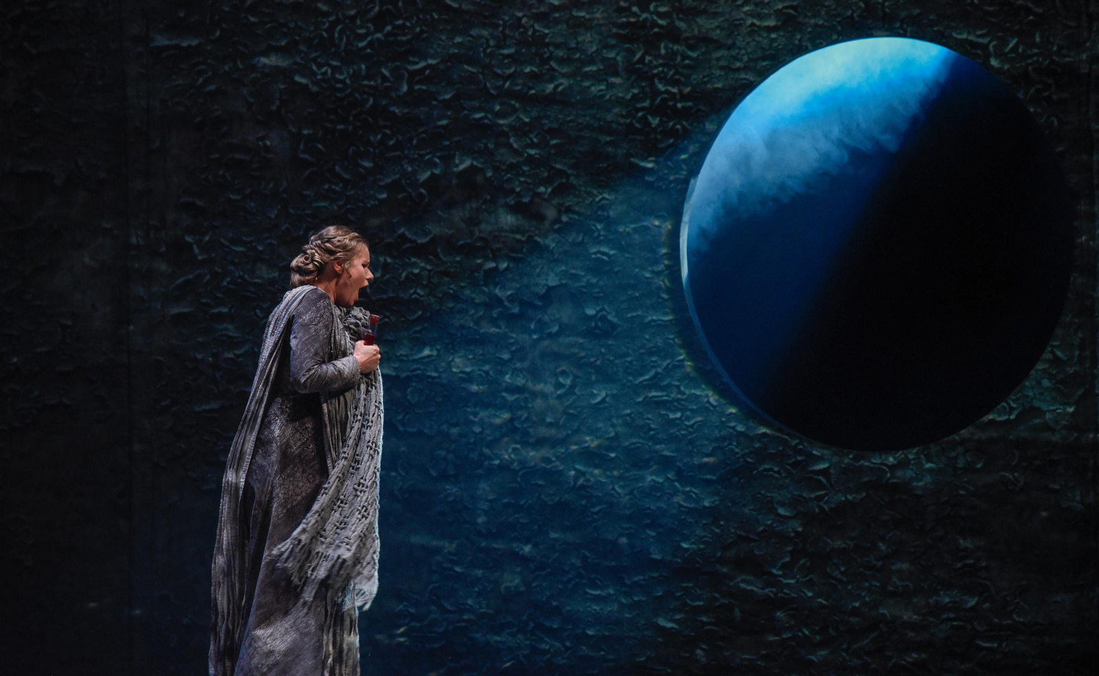 El ensayo general de Tristán e Isolda, en imágenes