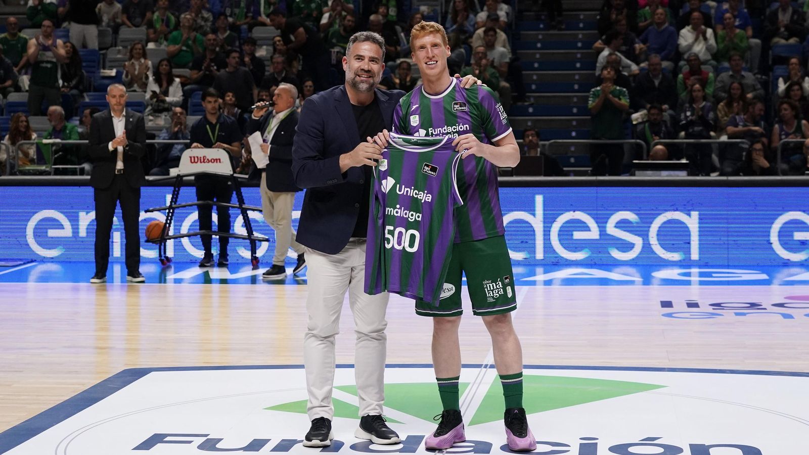 Unicaja-Surne Bilbao, en fotos