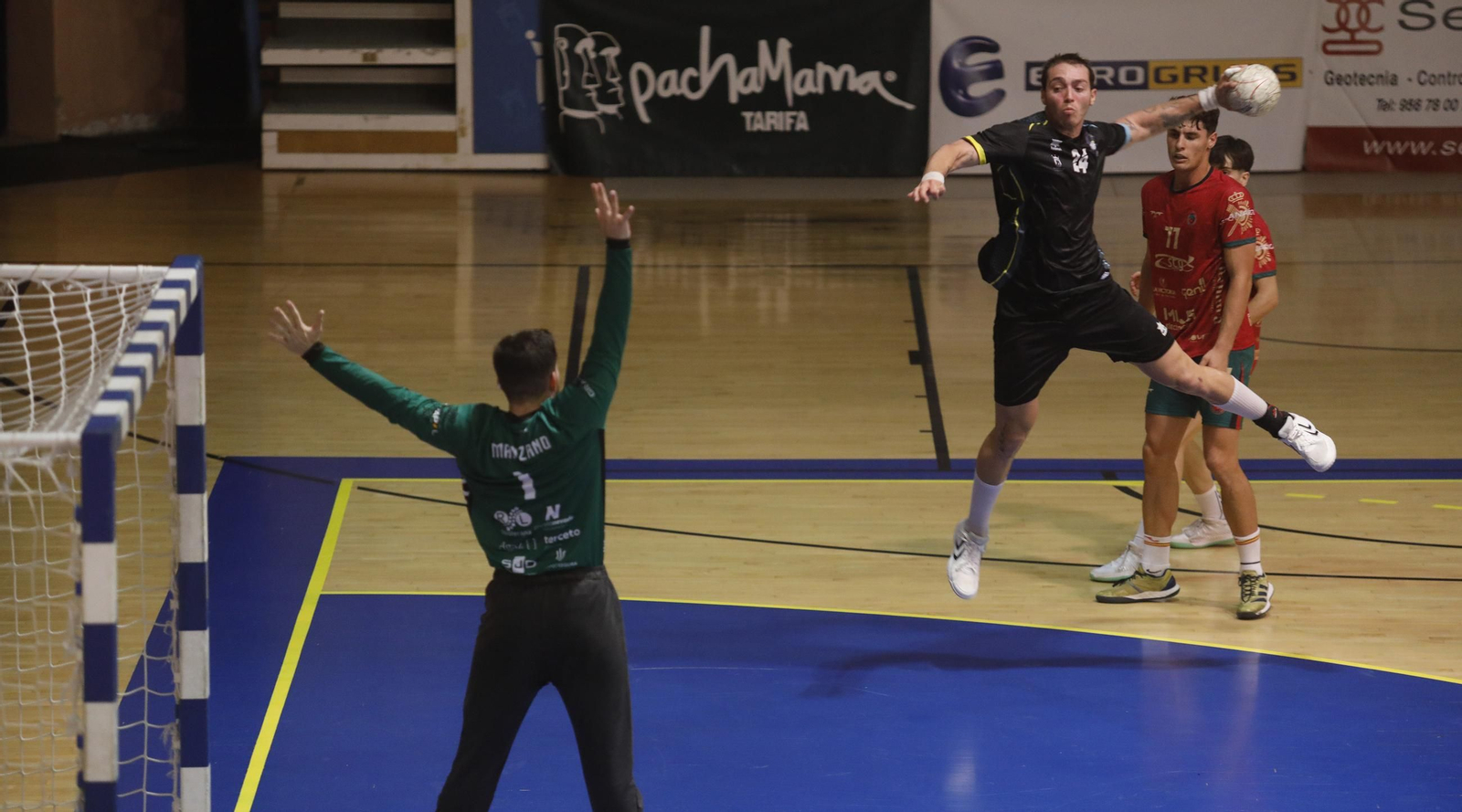 Las fotos del BM Ciudad de Algeciras - BM Ciudad de Granada