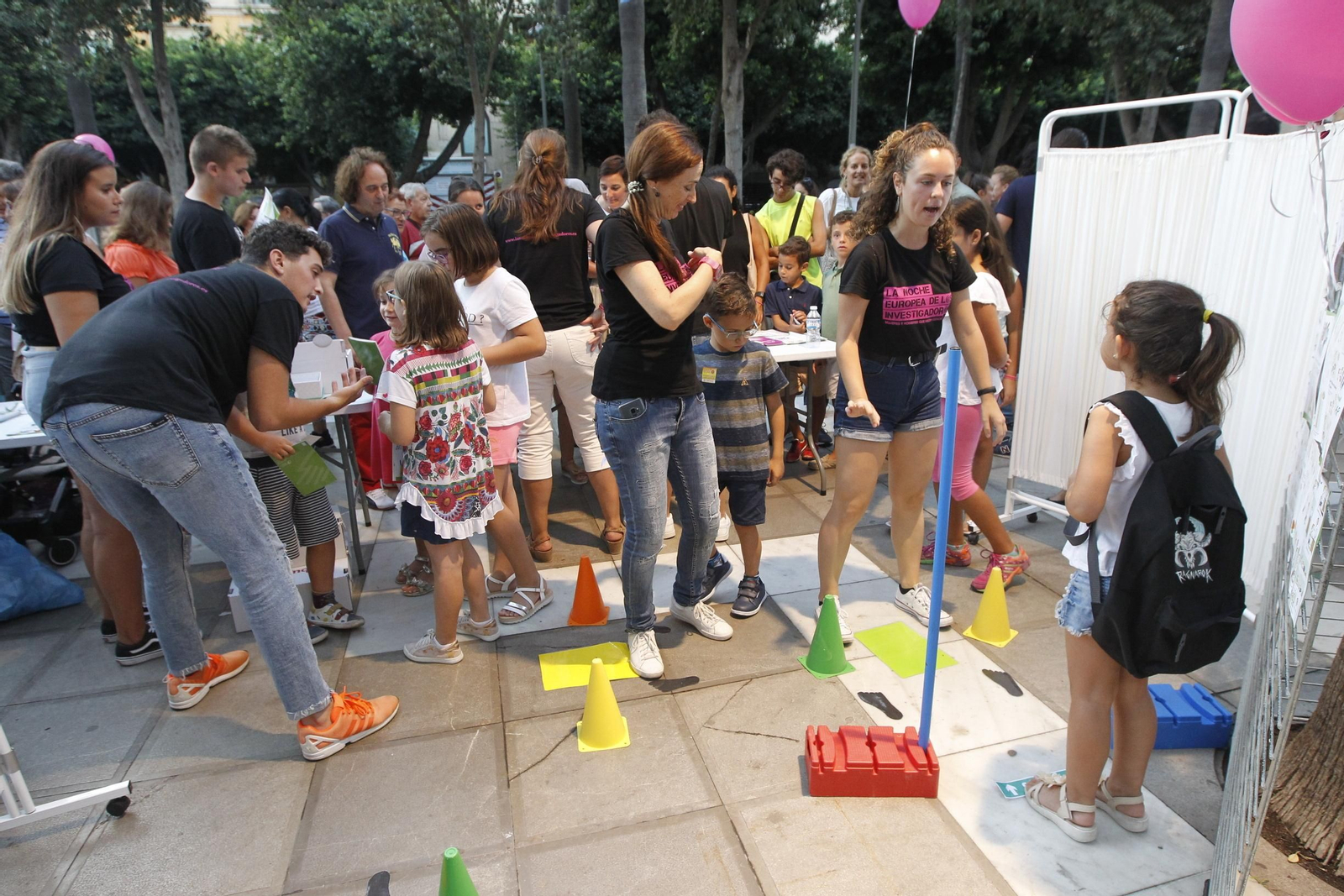 Fotogalería Noche Europea de los Investigadores. Universidad de Almería-UAL