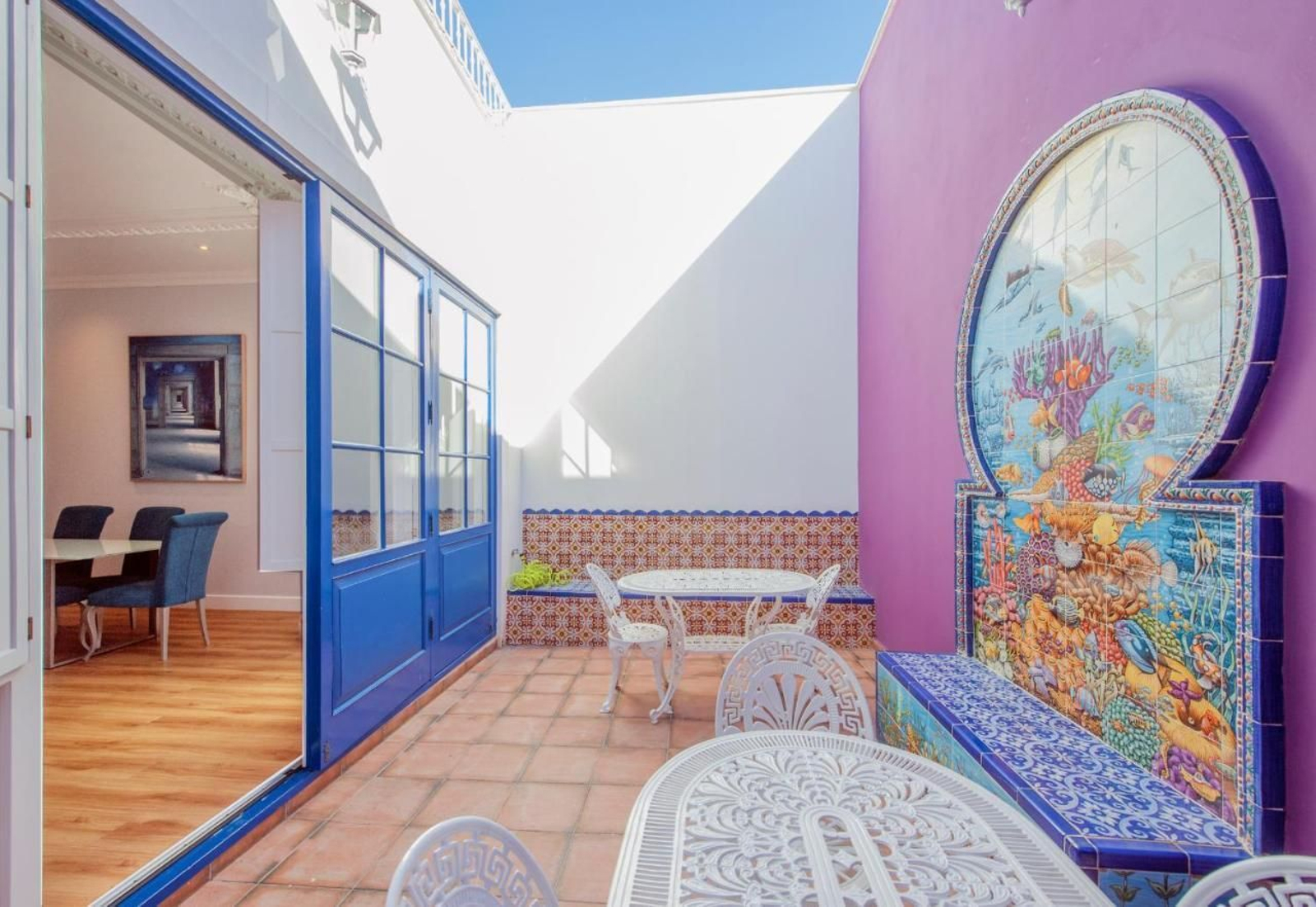 Esta casa verde de Ayamonte es uno de los alojamientos más bonitos y mejor valorados de Huelva Esta casa verde de Ayamonte es uno de los alojamientos más bonitos y mejor valorados de Huelva