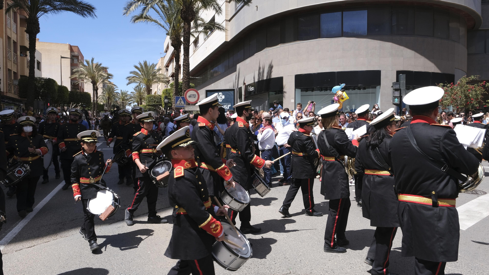 Imágenes de las Fiestas de San Marcos de El Ejido.