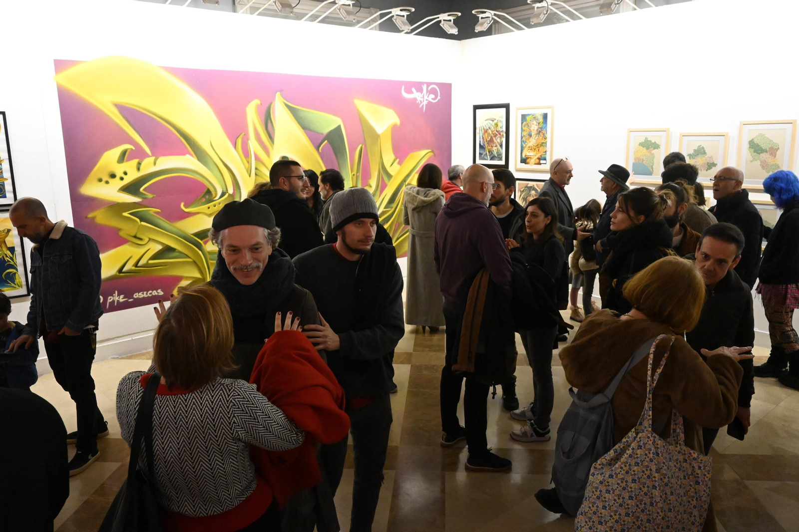 Inauguración de la octava edición de GrafistasOnubenses, en imágenes