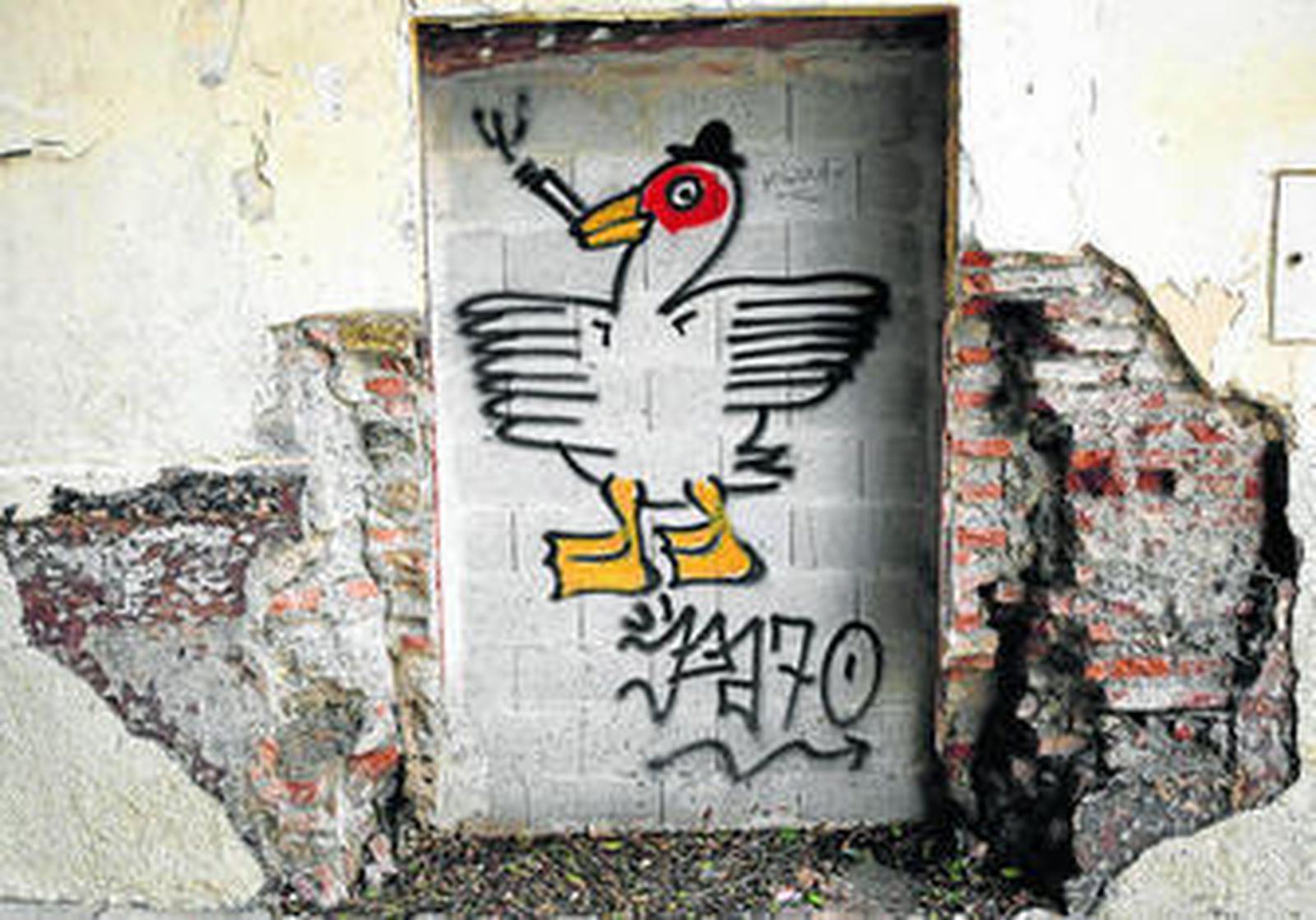 Tras la pista del GRAFITERO