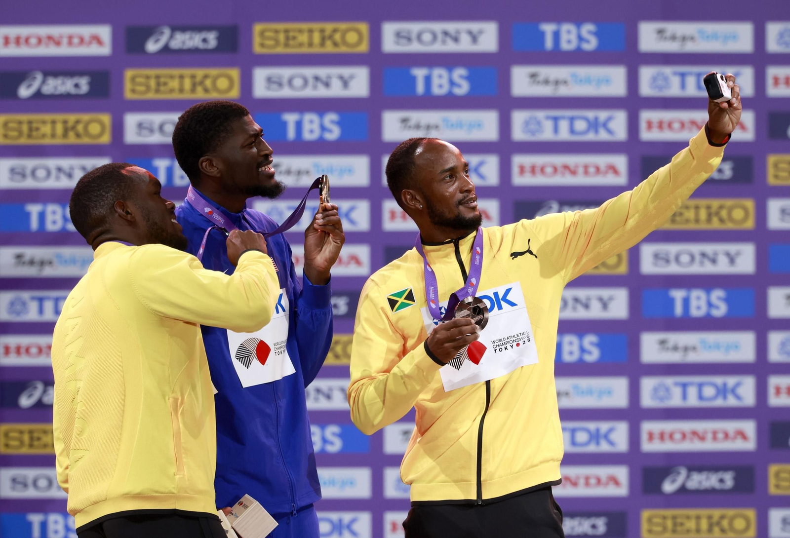 Las fotos de la lesión de Jordan Díaz y del resto de la jornada del Mundial de atletismo