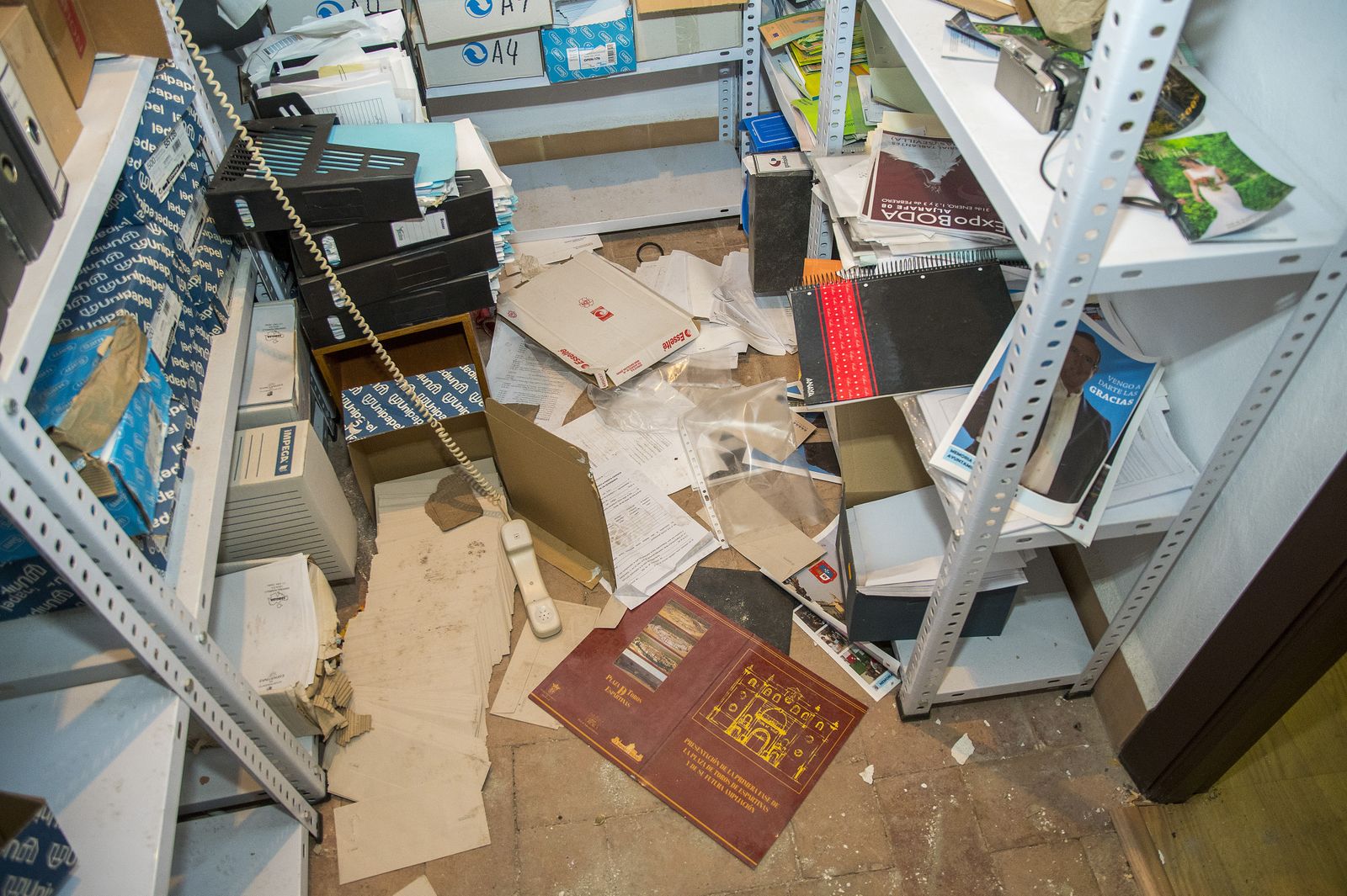 El estado de la Hacienda Nuestra Señora de los Remedios, en Espartinas