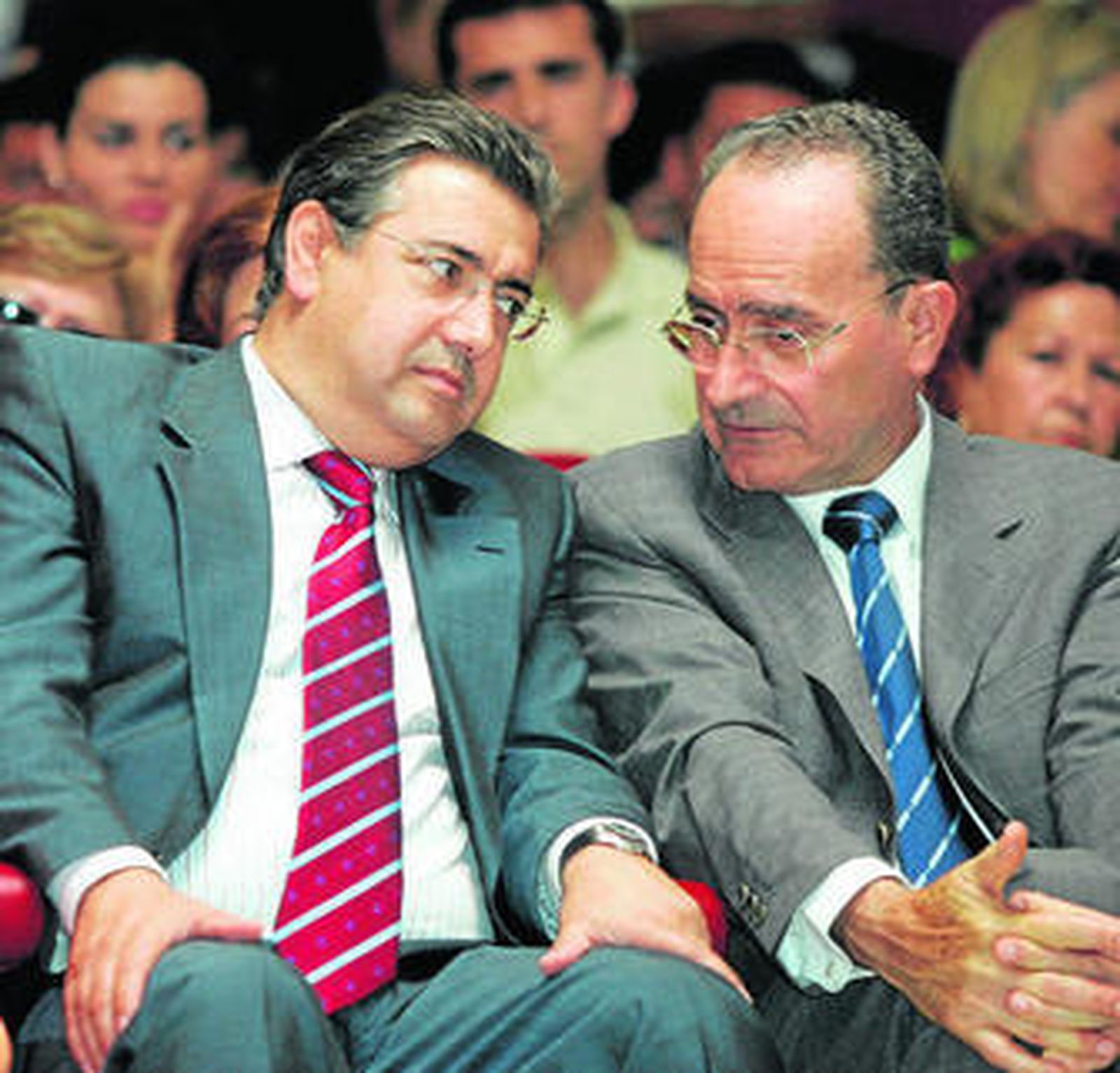 Imagen de archivo de Juan Ignacio Zoido y Francisco de la Torre.