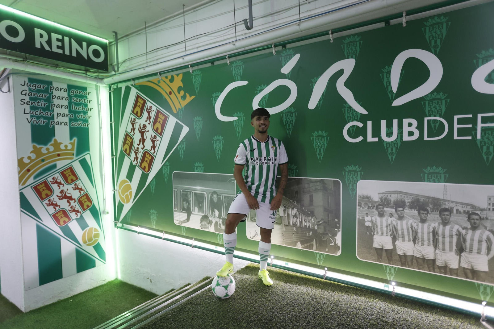 Presentación Kevin Medina, Diego Bri y Dani Requena