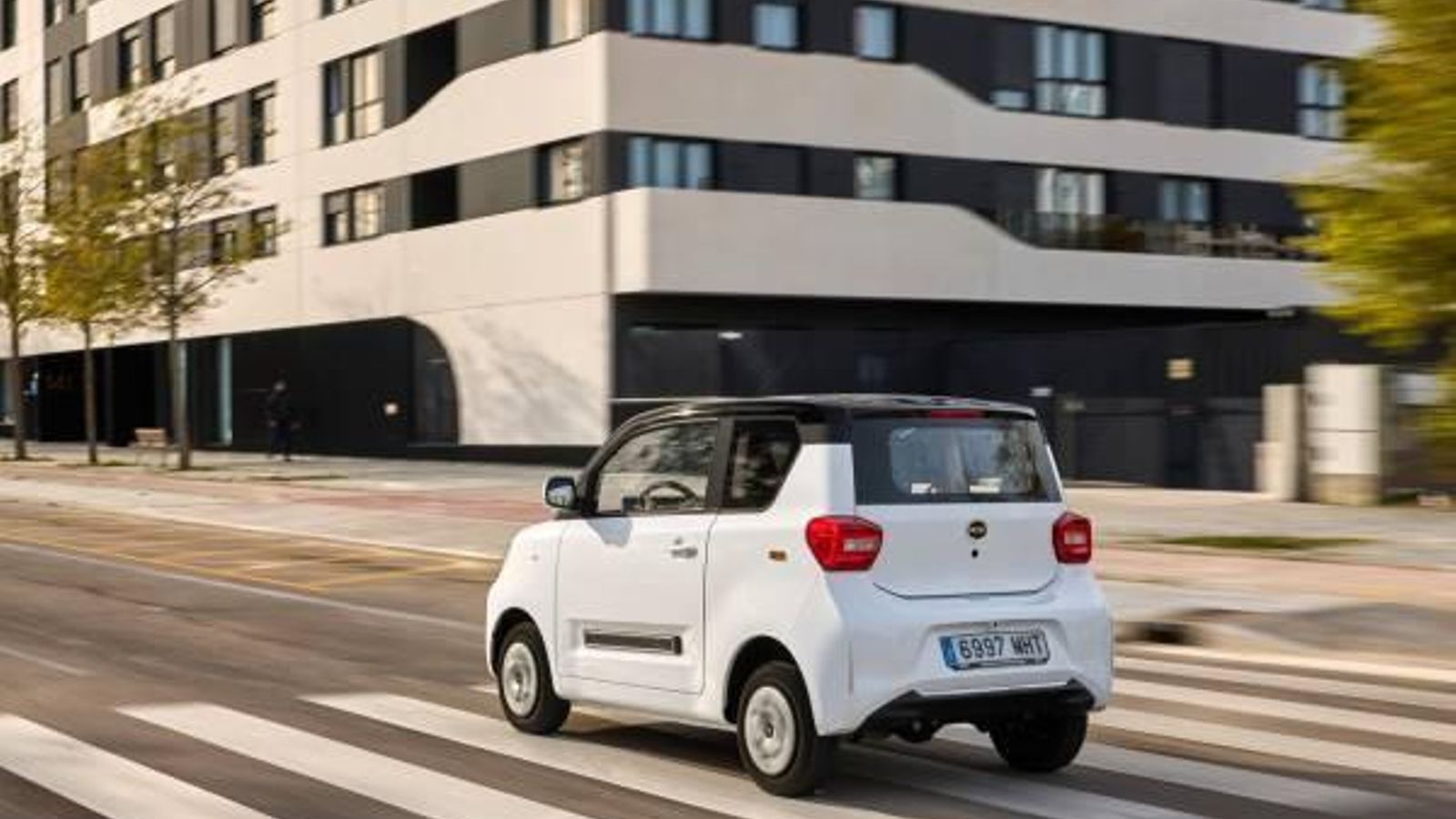 El Pony es una de las novedades de la gama Invicta, un cuatriciclo que puede ser recomendable para el uso en ciudad.