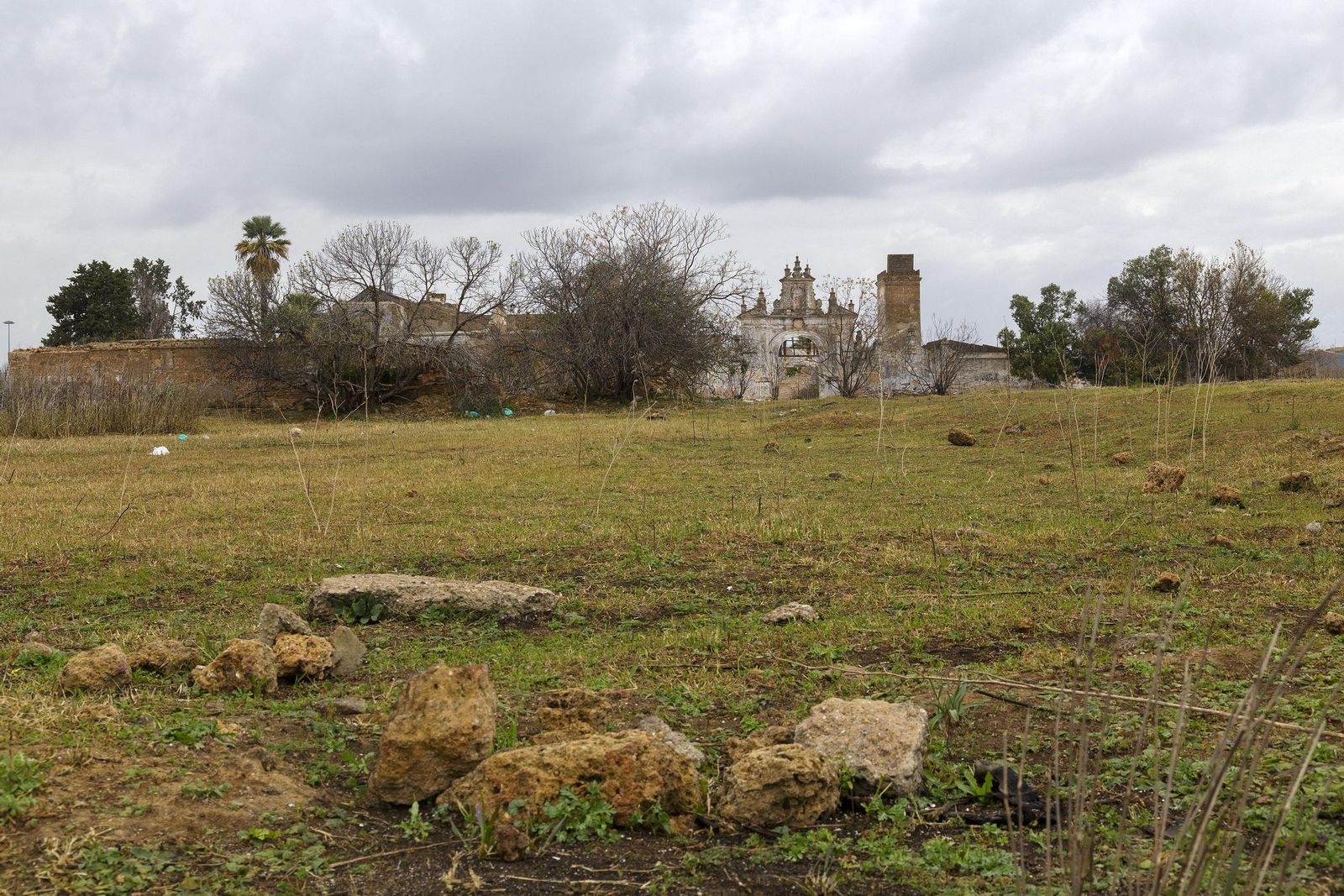 Las fotos del estado de la Hacienda El Rosario